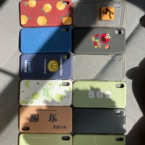 iphone xs max case 14 bundle suitable for x max